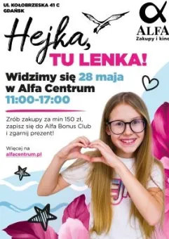 Hejka, tu Lenka w Alfa Centrum