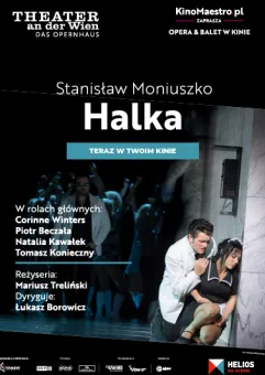 HALKA Moniuszki z Piotrem Beczałą - Helios na scenie