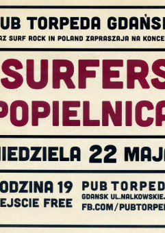 Koncert: The Surfers & Popielnica