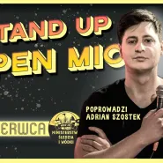 Stand Up Open MIC