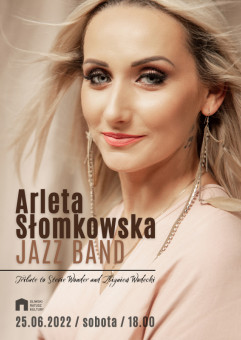 Arleta Słomkowska Jazz Band - Tribute to Stevie Wonder and Zbigniew Wodecki