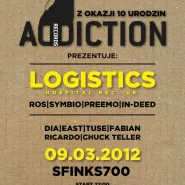 10 Urodziny Addiction Records - Logistics (Hospital.UK)