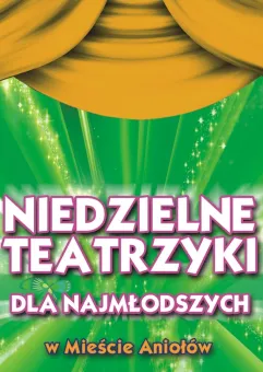 Niedzielne teatrzyki dla najmłodszych: Szewc Dratewka teatr Klapa, czyli Koperek i Kminek z Gdań