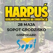 Harpuś z mapą do Sopotu Grodzisko