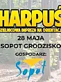 Harpuś z mapą do Sopotu Grodzisko