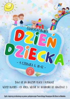 Dzień Dziecka - Charytatywnie dla Hospicjum dla dzieci w Gdańsku
