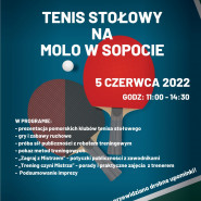 Tenis Stołowy na Molo w Sopocie