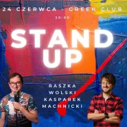 StandUp w GreenClubie - Krakowska Ekipa