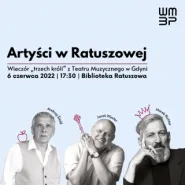 Artyści w Ratuszowej: Marek Richter, Andrzej Śledź i Jacek Wester