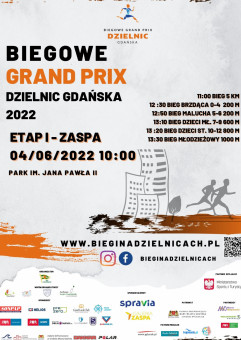 Biegowe Grand Prix Dzielnic Gdańska - Zaspa Młyniec