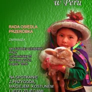 Moje trzy tygodnie w Peru