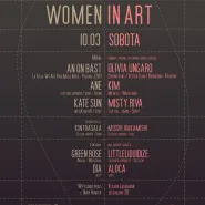 Bułka Paryss'ka: Women in Art!