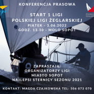 Start 1 Ligi Polskiej Ligi Żeglarskiej
