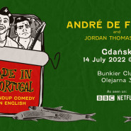 Standup Comedy in English - Made in Portugal