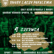 Festiwal Rugby Łączy Pokolenia!