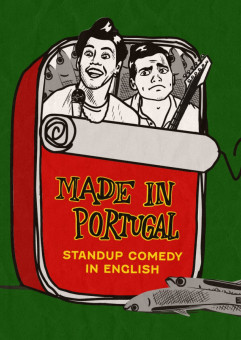 Standup Comedy in English - Made in Portugal