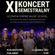 XI Koncert Semestralny Empire Music School