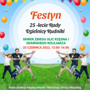 Festyn z okazji 25-Lecia Rady Dzielnicy Rudniki