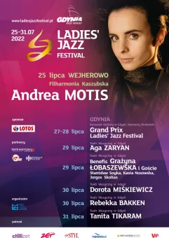 Andrea Motis | Ladies Jazz Festival 2022