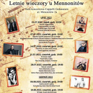 Letnie wieczory u Menonitów | Koncert Inauguracyjny