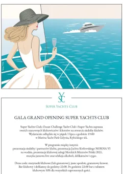 Gala Grand Opening Super Yachts Club