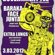 Goverment Flu, Baraka Face Junta oraz Extra Lung