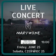 Mary Wine Live Music Concert
