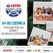 Puchar Polski Kobiet w beach soccera 