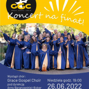 Koncert na finał ! Grace Gospel Choir