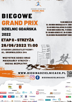 Biegowe Grand Prix Dzielnic Gdańska - Strzyża