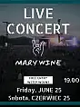 Mary Wine Live Music Concert