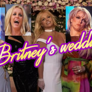 Britney's wedding day! 