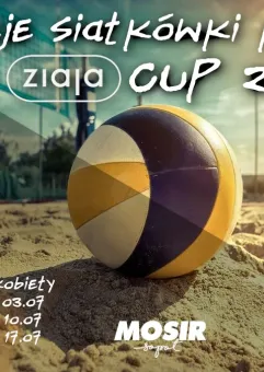 Turniej siatkówki plażowej Ziaja Cup 2022