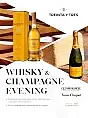 Whisky & Champagne Evening