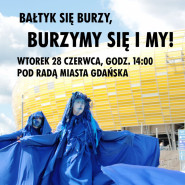 Bez-radni wobec zmian klimatu - demonstracja pod Radą Miasta Gdańska