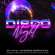 Disco Night na 32 piętrze Olivia Star! | Największe przeboje lat 80.