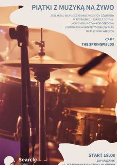 Piątki z muzyką na żywo - The Springfields