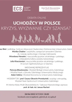 Uchodźcy w Polsce. Kryzys, wyzwanie czy szansa? Debata online