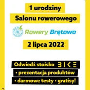 1 urodziny salonu rowerowego "Rowery Brętowo"!