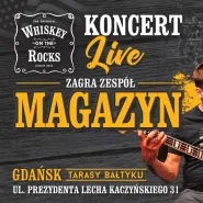 Magazyn w Whiskey On The Rocks Gdańsk