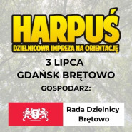 Harpuś z mapą Gdańsk Brętowo