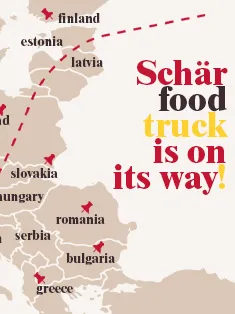 Schär Food Truck Tour 2022