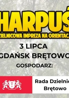 Harpuś z mapą Gdańsk Brętowo