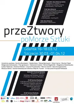 Festiwal poMorze Sztuki - przeZtwory