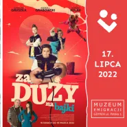 Międzypokoleniowy Festiwal Literatury Dziecięcej Ojce i Dziatki 2022 w Muzeum Emigracji w Gdyni