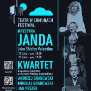 Teatr w Chmurach Festiwal | Shirley Valentine i Kwartet dla czterech aktorów na 34. piętrze!