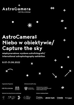AstroCamera. Niebo w obiektywie - wystawa