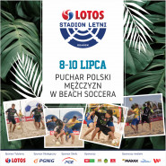 Puchar Polski Mężczyzn w beach soccera 