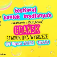 Festiwal Baniek Mydlanych z Kicią Kocią