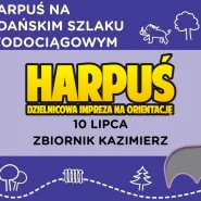 Harpuś z mapą do Zbiornika Kazimierz!